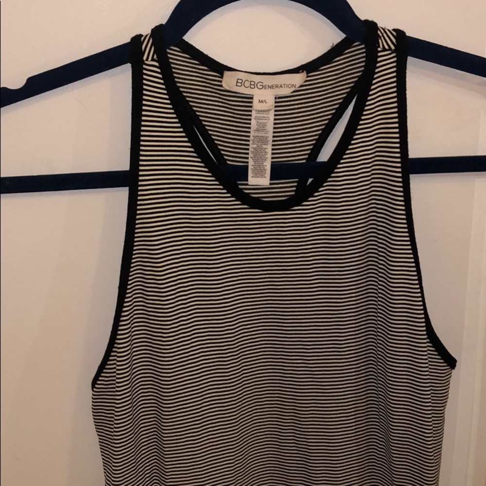 BCBG form fitting dress